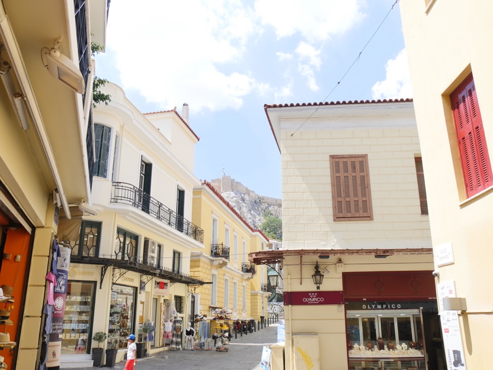 ヨーロッパの穴場スポット ギリシャ アテネでエーゲ海クルーズと街歩きをマルッと楽しもう