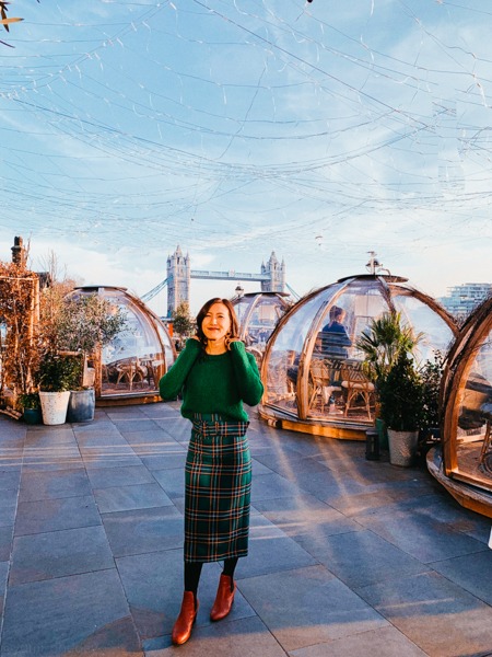 Instagramから見つけた可愛いロンドン 女子ひとり旅 4泊6日の旅